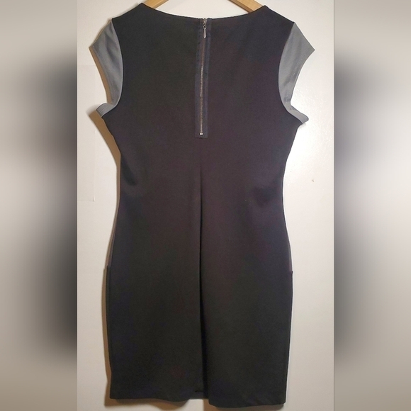 Bebop Bodycon Mini Colour Block Dress Large - Picture 2 of 6